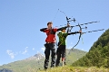 CHAMPIONNAT DE FRANCE Tir en campagne - Bessans - Photos Laurent Boucly